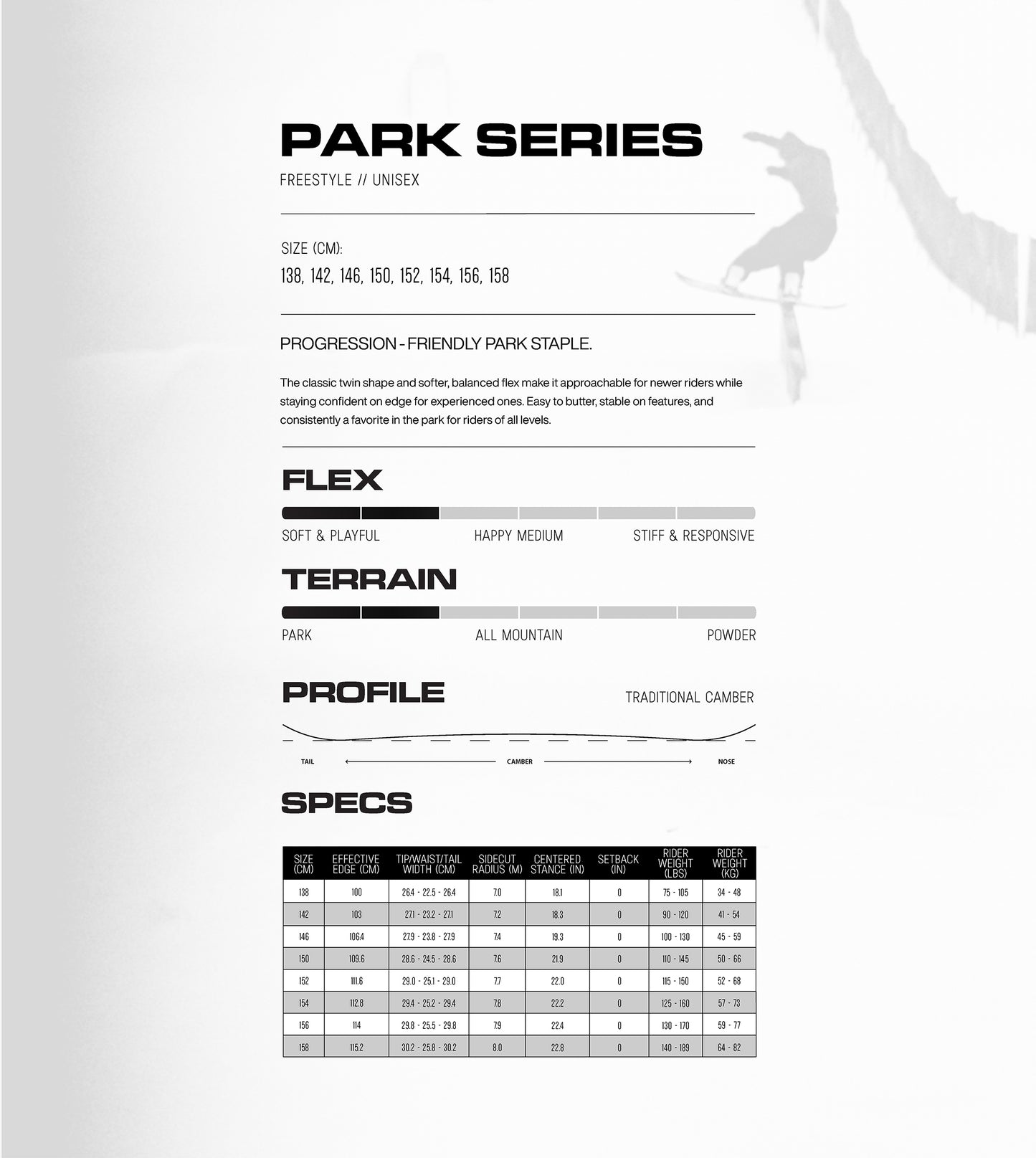 26/27MODEL | PARK SERIES |
