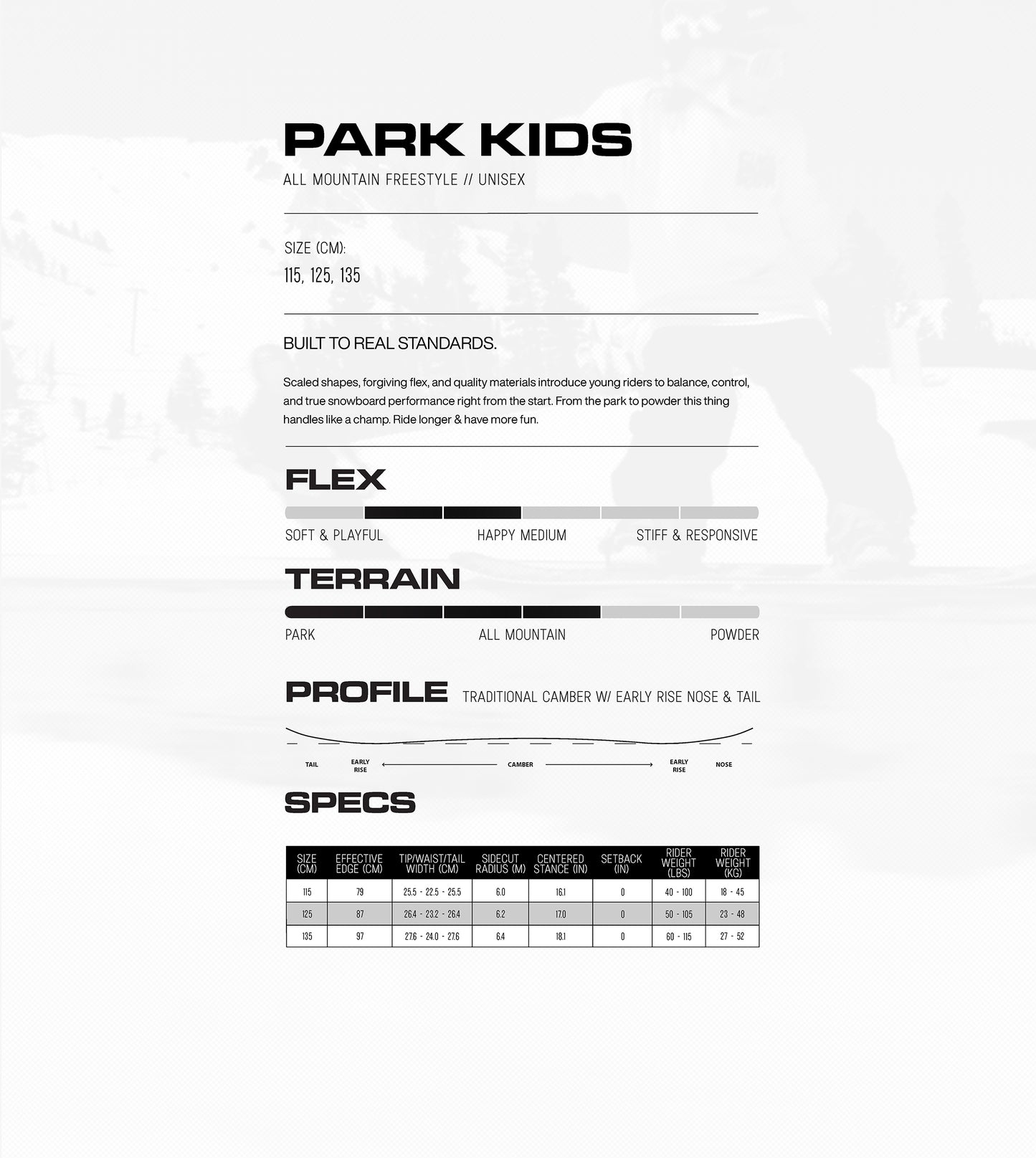 26/27MODEL | PARK KIDS |