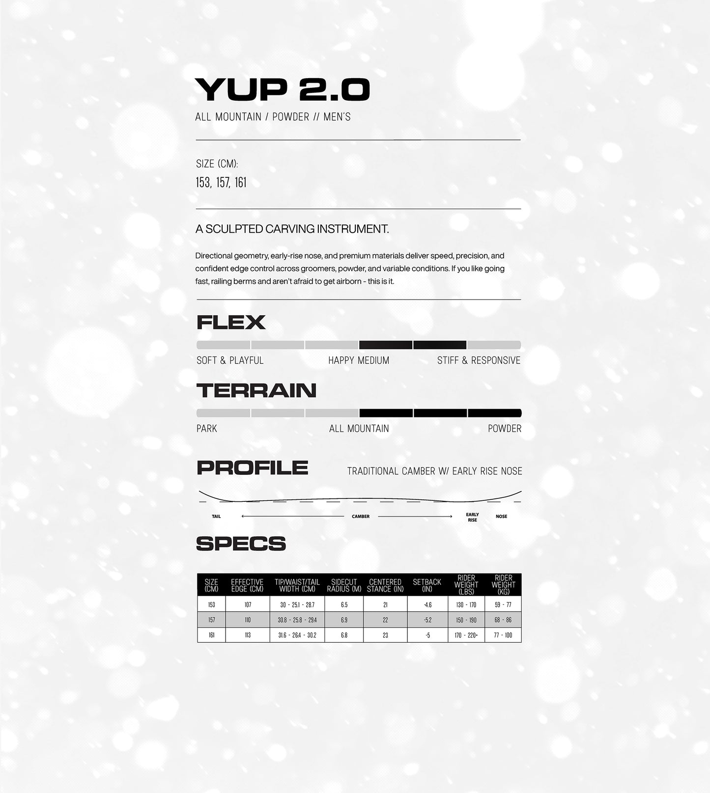 26/27MODEL | YUP 2.0 |