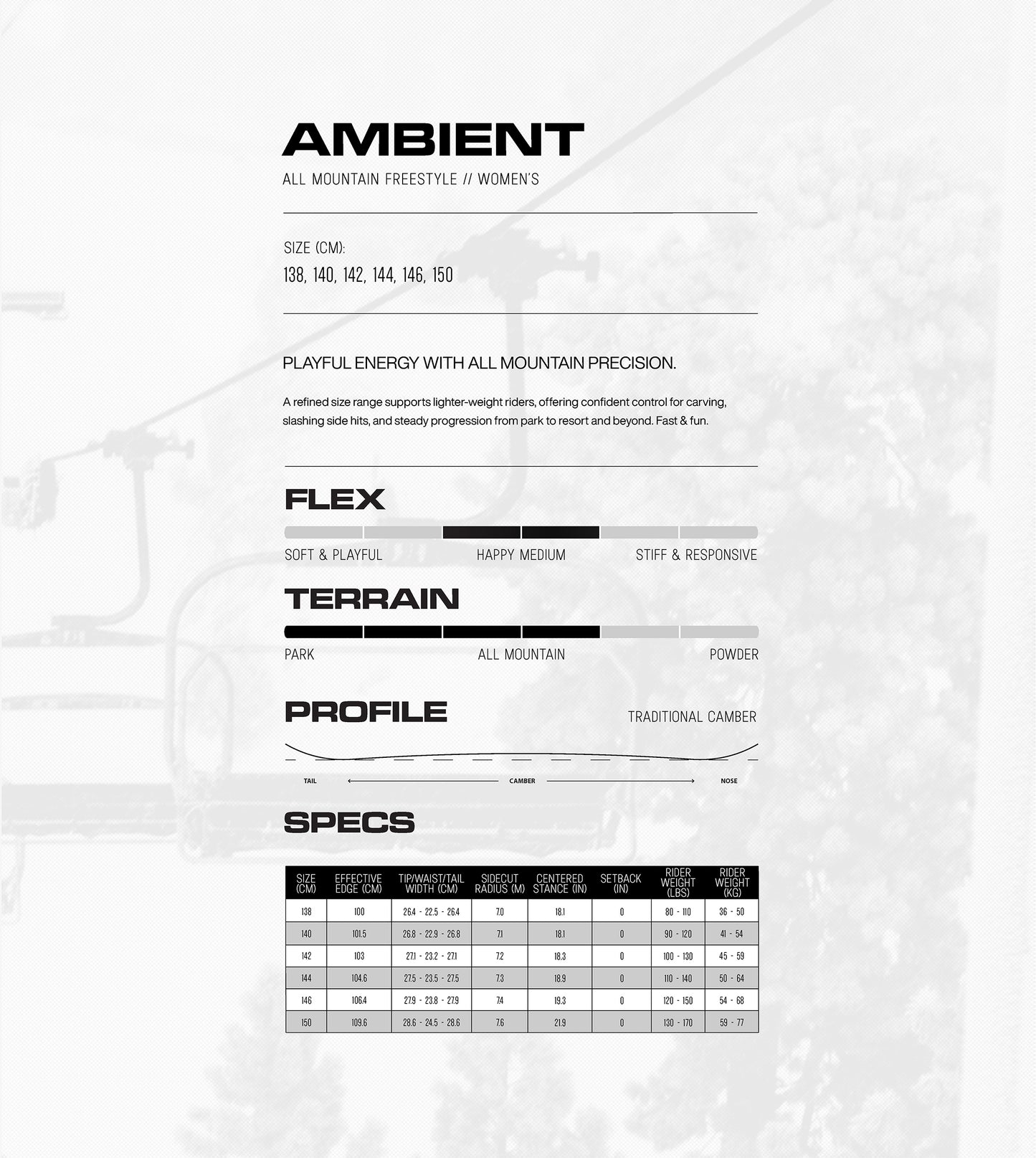 26/27MODEL | AMBIENT |