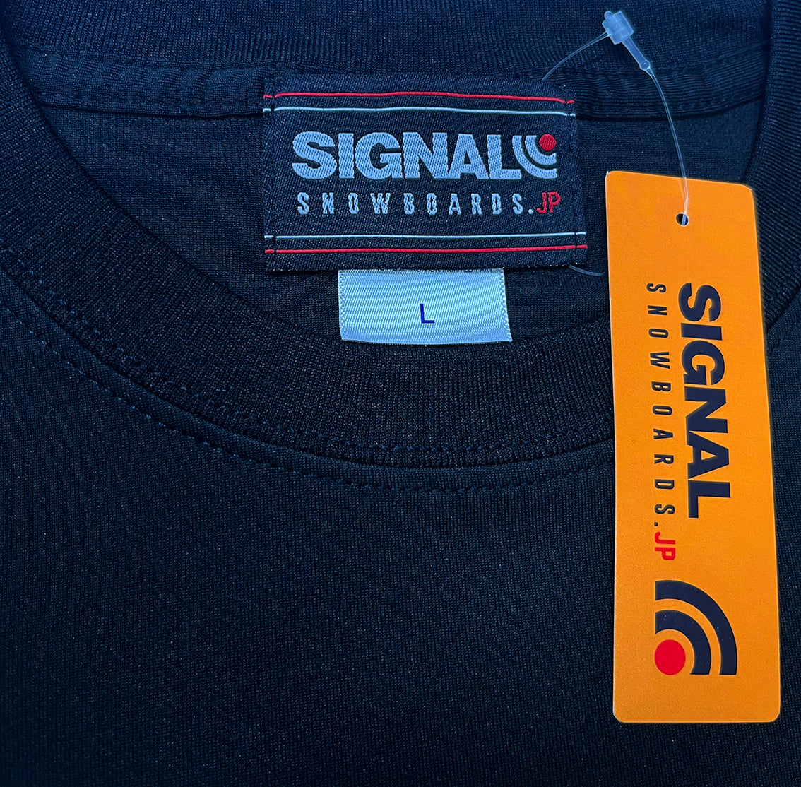 SIGNAL L/S T-shirts JP LIMITED (日本限定)