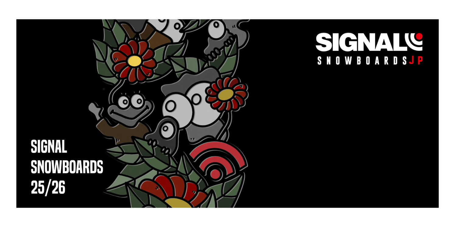 Signal Snowboards - JAPAN
