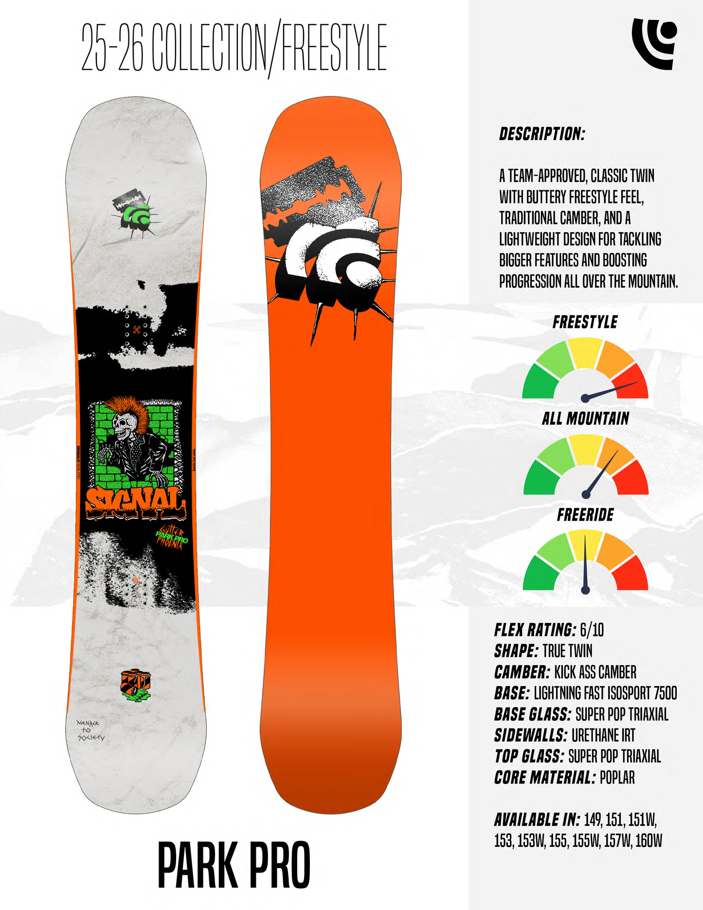 25/26 PARK PRO