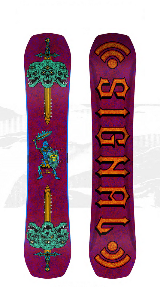 Signal Snowboards - JAPAN