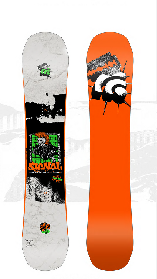 signal シグナル スノーボード OMNILIGHT 150 Signal Snowboards - JAPAN