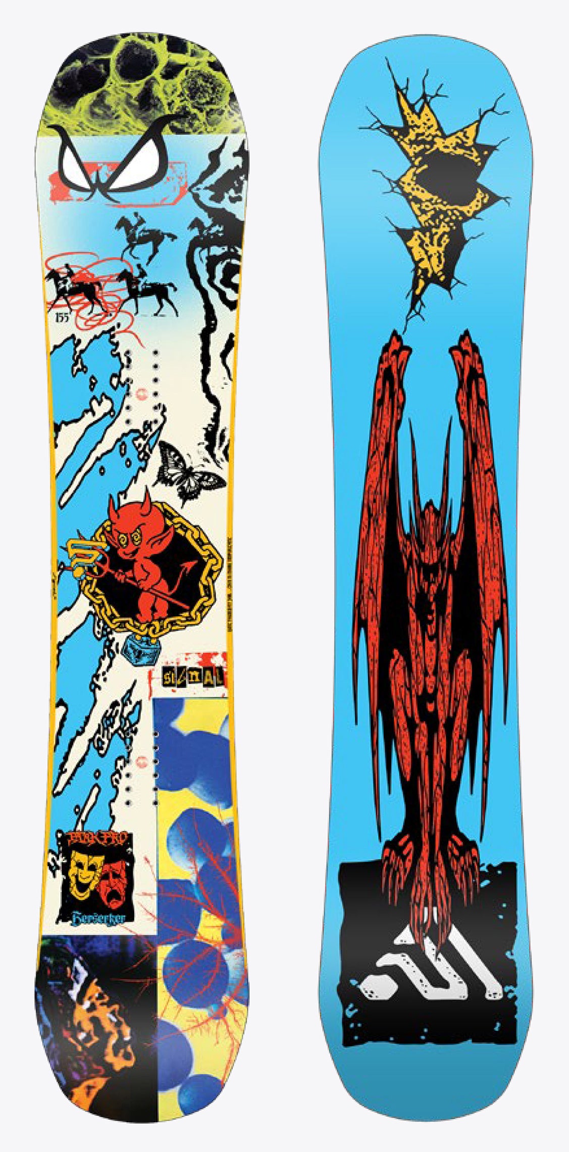 Signal Snowboards - JAPAN
