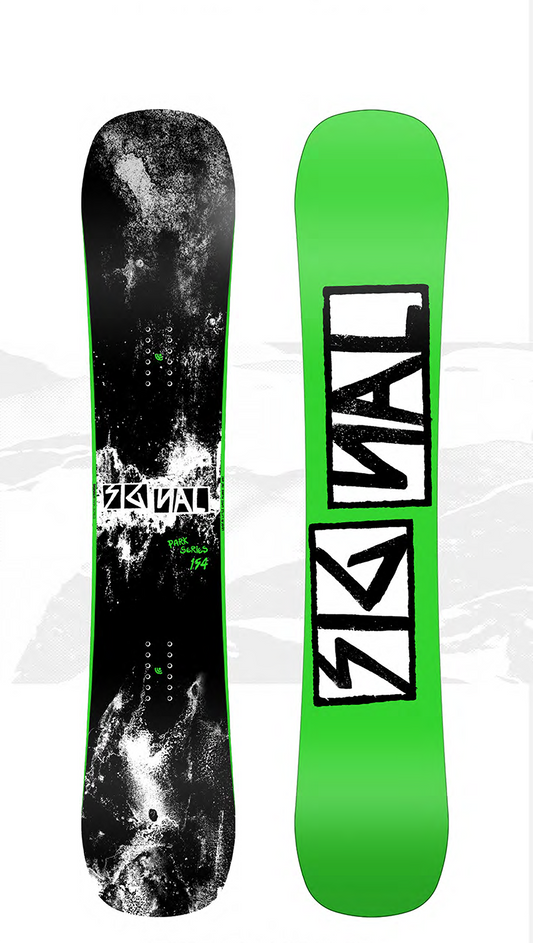 SIGNAL PARK スノーボード 154 キャンバー Signal Snowboards - JAPAN