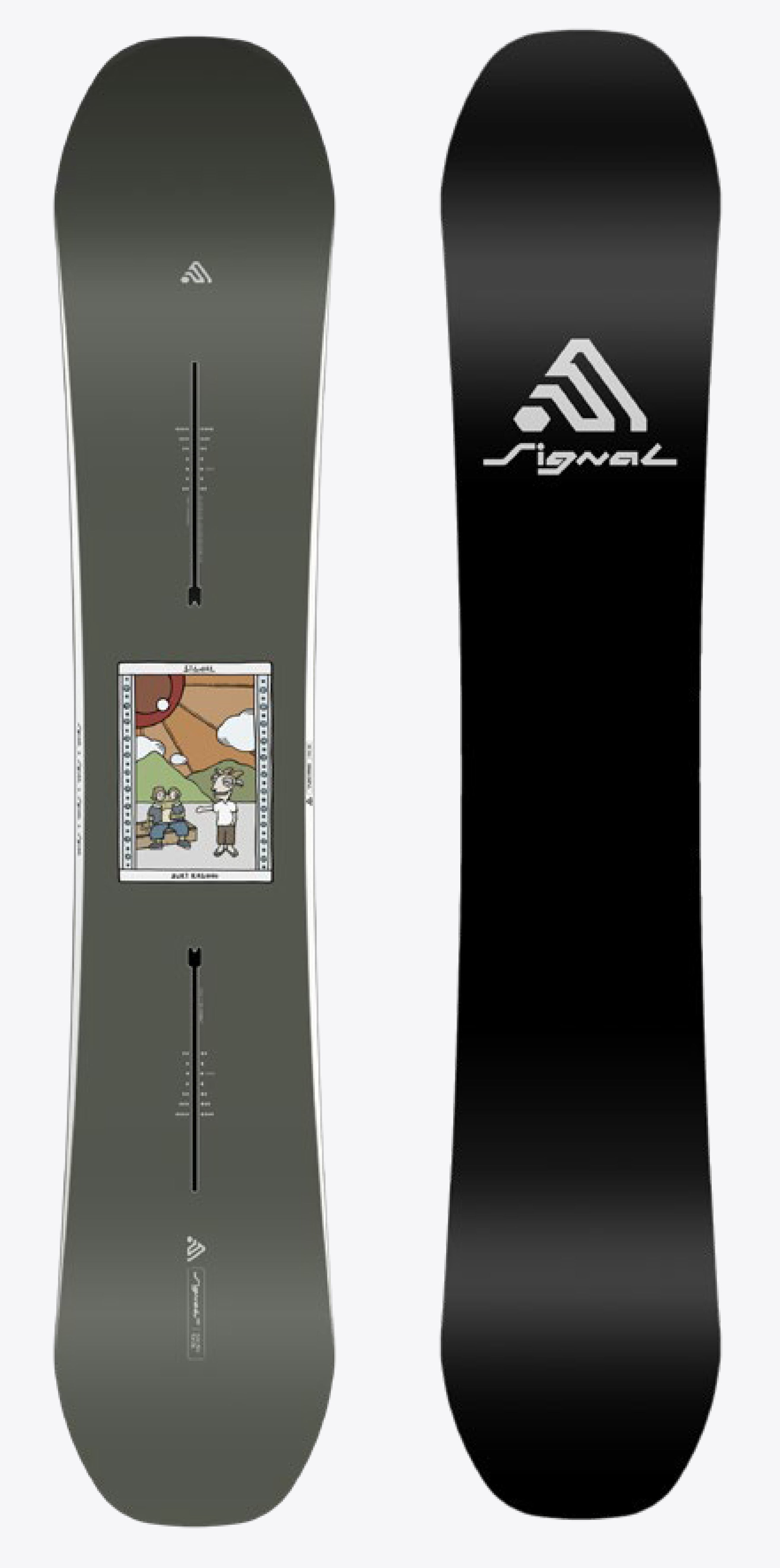 Signal Snowboards - JAPAN