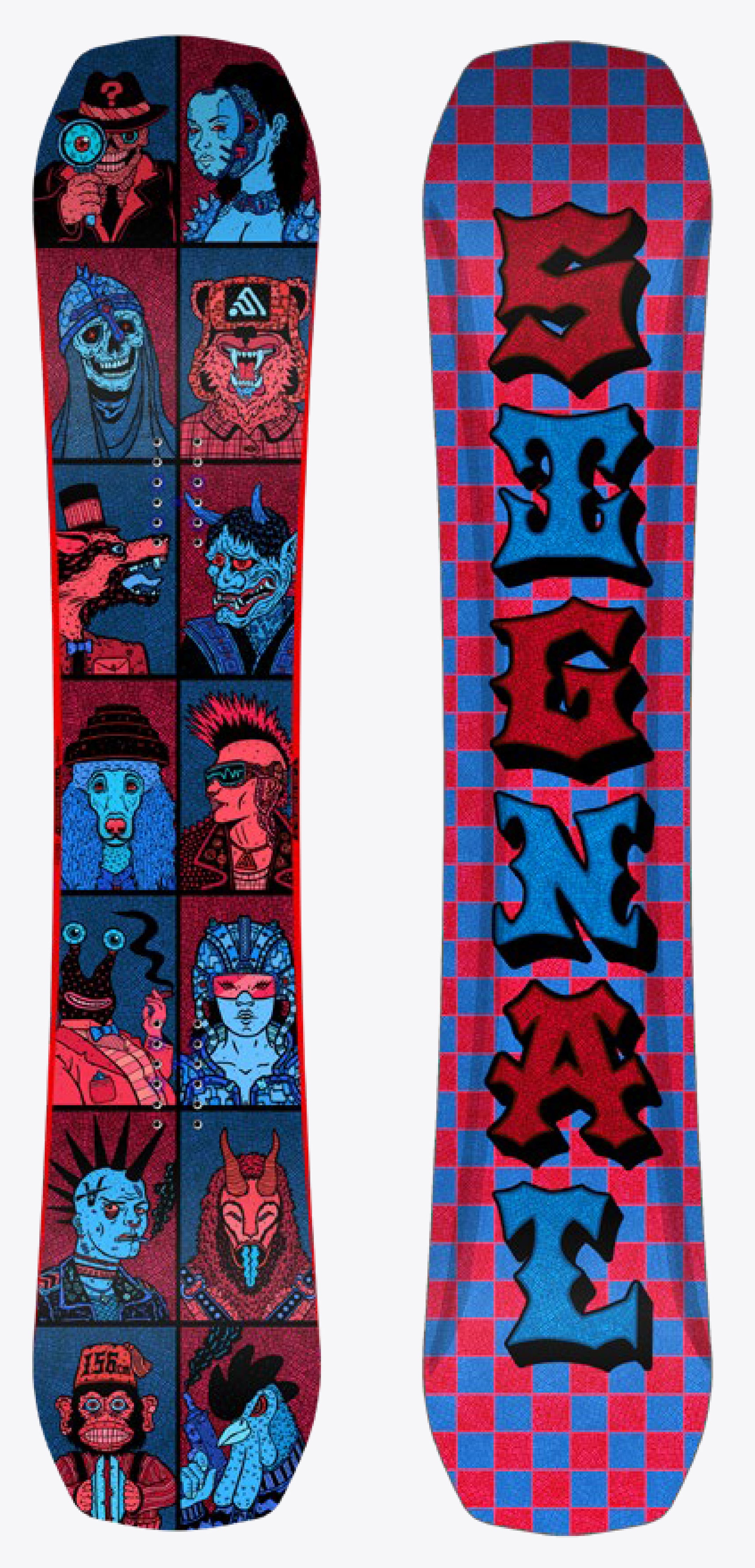 Signal Snowboards - JAPAN