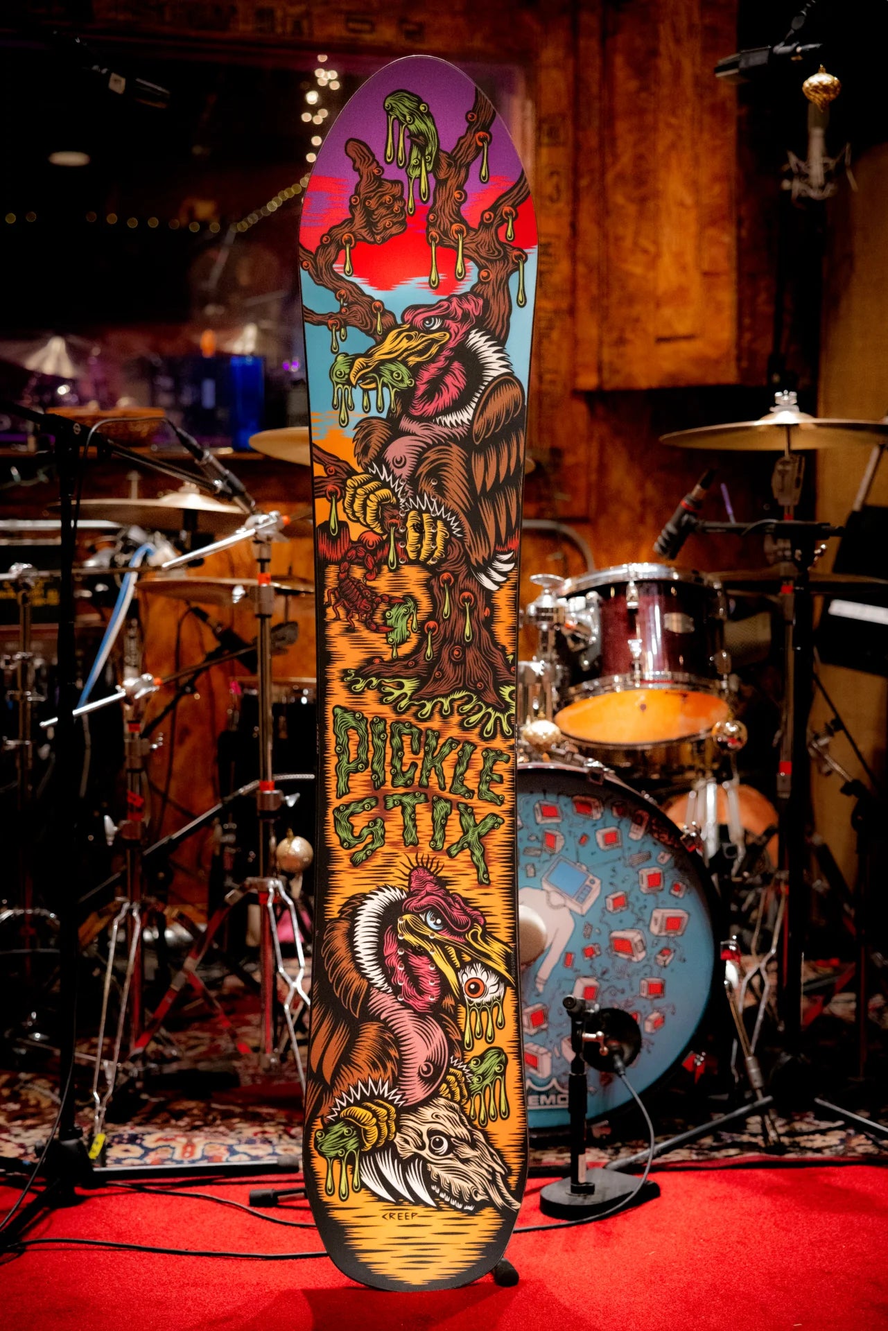 「 NOFX / Eric Sandin（Pickle Stix) 」Collaboration MODEL.