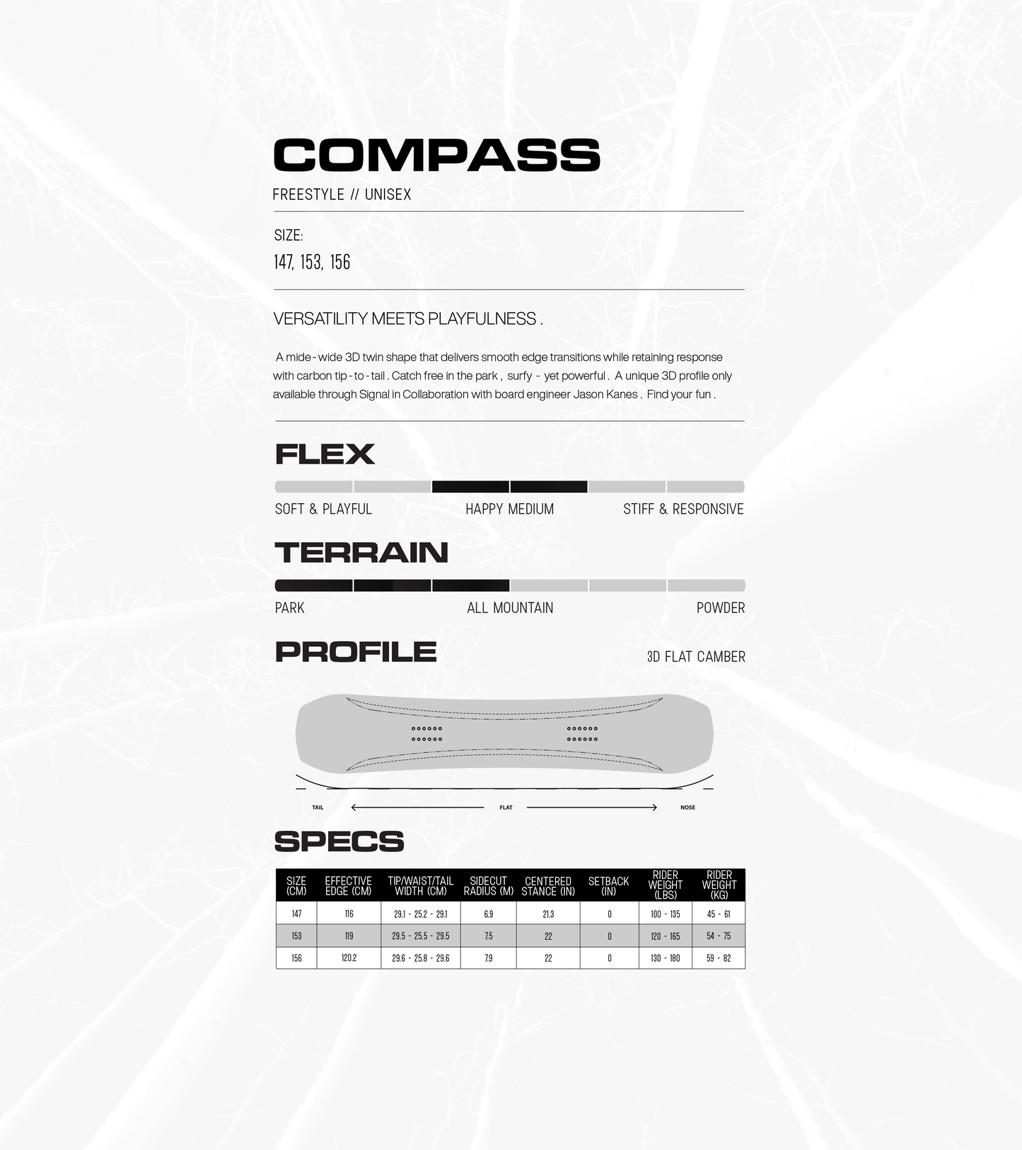 [ 先行予約 ] 26/27  | COMPASS | -DEPOSIT-