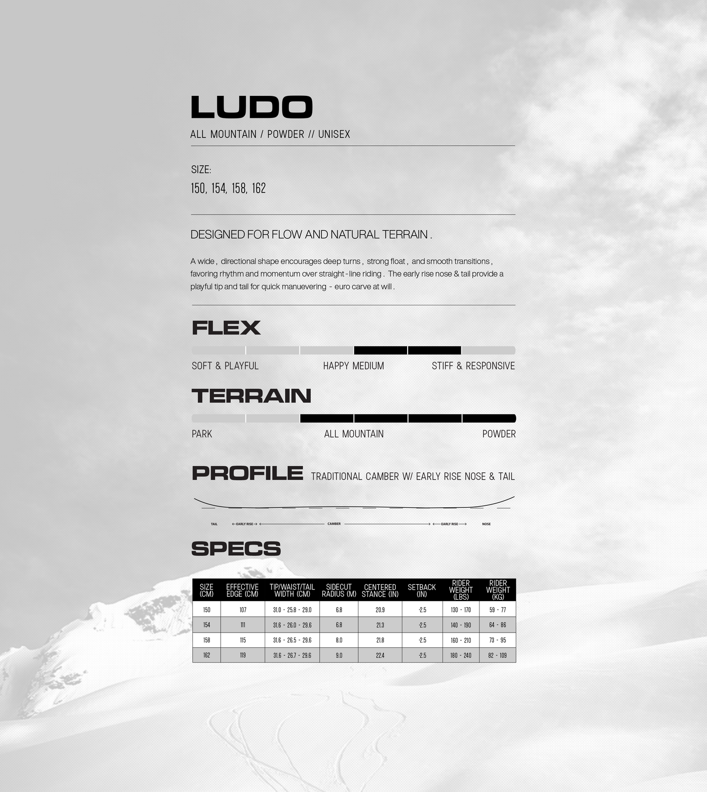 [ 先行予約 ]　26/27  | LUDO | -DEPOSIT-