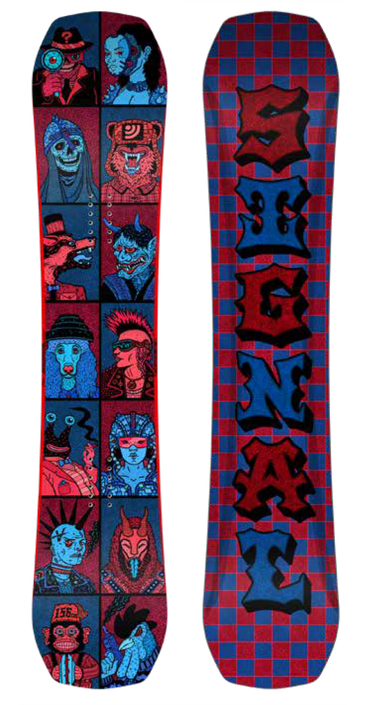 Signal Snowboards - JAPAN Signal Snowboards - JAPAN